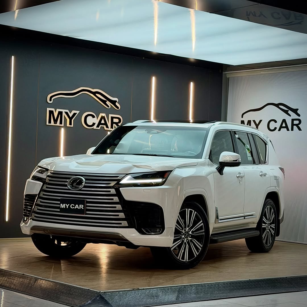 Lexus LX 600 at My Car showroom